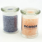 Bath Crystals 60g Glass Jar