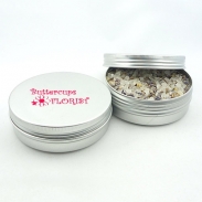 Bath Crystals 100g Tin