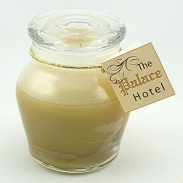 Beeswax Candle Jar