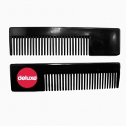 Black Plastic Comb