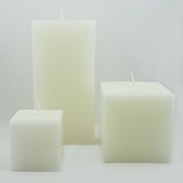 Square Pillar Candle
