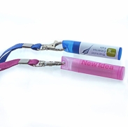 Custom Slim Lip Balm Stick Lanyard 5g