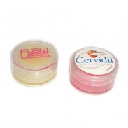 Vanilla or Strawberry Lip Balm Pot 10g
