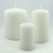 Round Pillar Candle