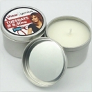 Soy Candle Travel Tin