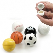 Lip Balm Sports Balls