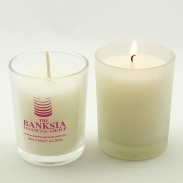 Votive Candle - Round Clear